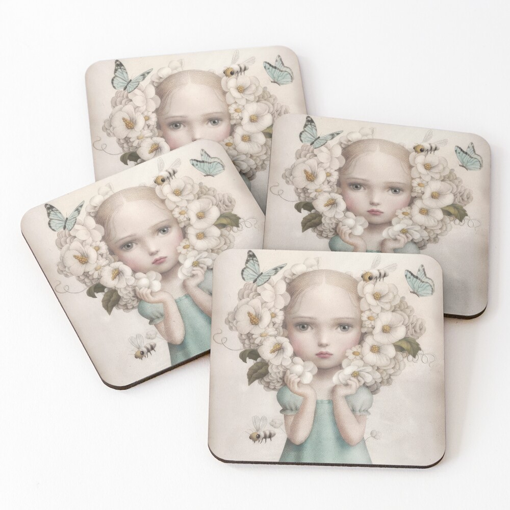 Item preview, Coasters (Set of 4) designed and sold by LK09.