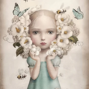 Artwork thumbnail, Mark Ryden by KaijuNoKaiju