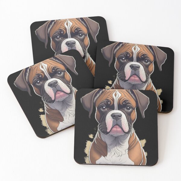 Item preview, Home is Where the Boxer Is designed and sold by RockitBaby.