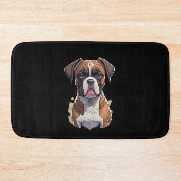 Item preview, Home is Where the Boxer Is designed and sold by RockitBaby.