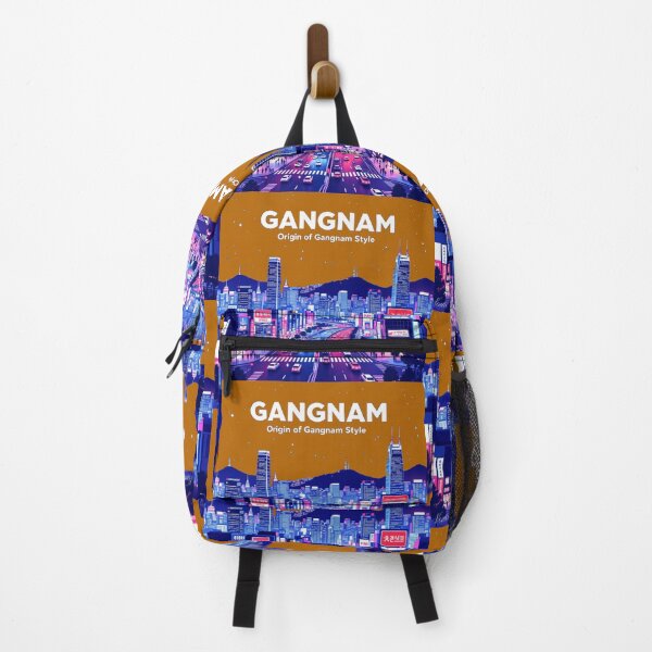 Item preview, Gangnam Seoul 3D Sketch – Origin of Gangnam Style, designed and sold by PaintMeWorld.