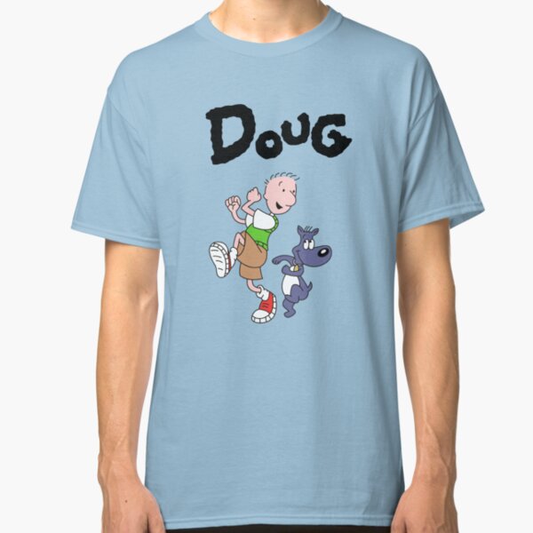 doug t shirts nickelodeon