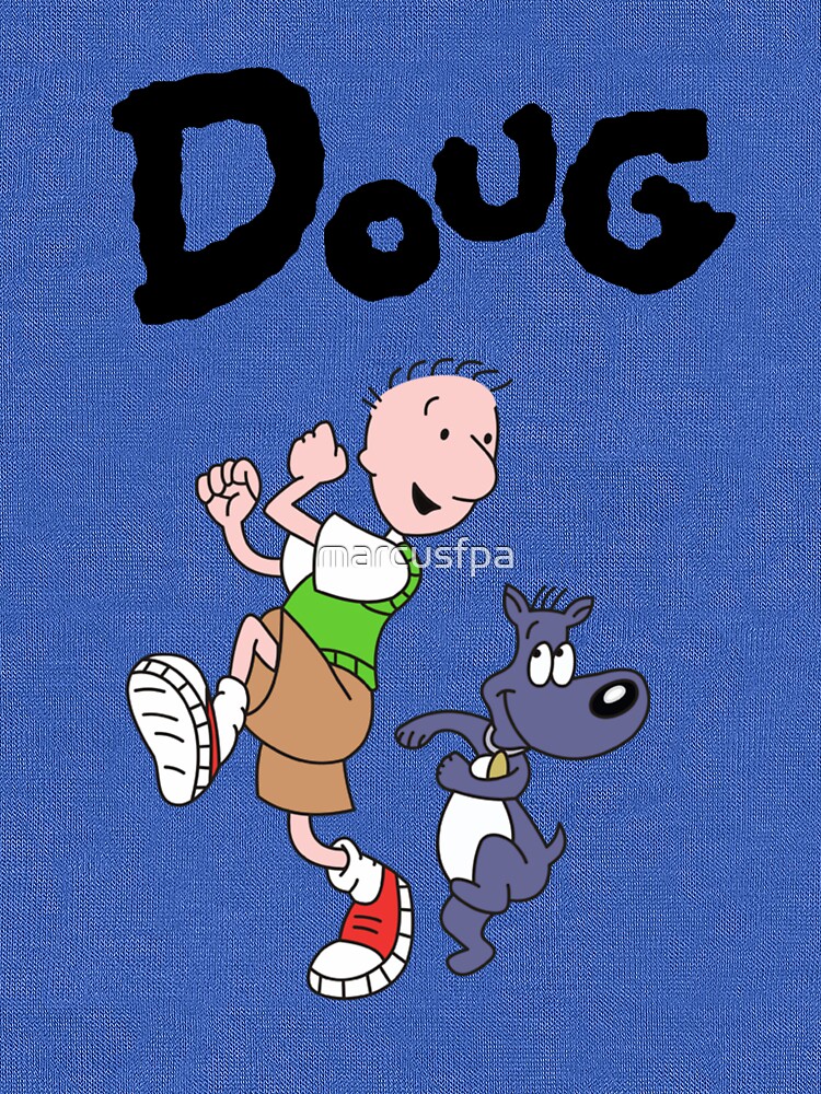 doug t shirts nickelodeon