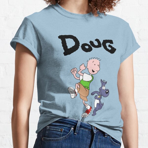 doug cartoon t shirt