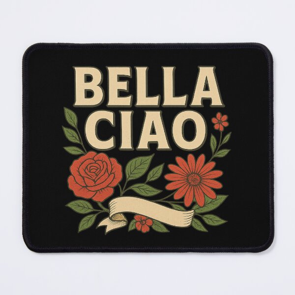 Item preview, Bella Ciao – Vintage Floral Italian Folk Design designed and sold by Dragonfly-10.