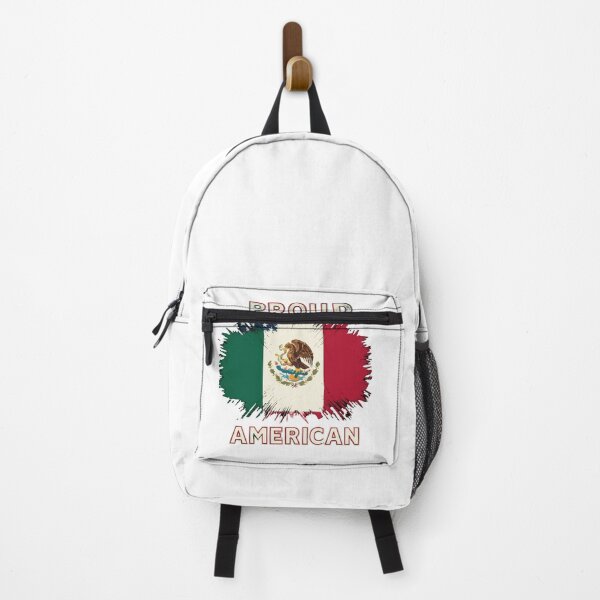 Item preview, Proud Mexican American Flag Unity T-Shirt designed and sold by Uglyandcute.