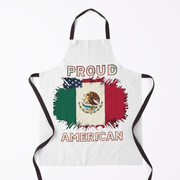 Item preview, Proud Mexican American Flag Unity T-Shirt designed and sold by Uglyandcute.