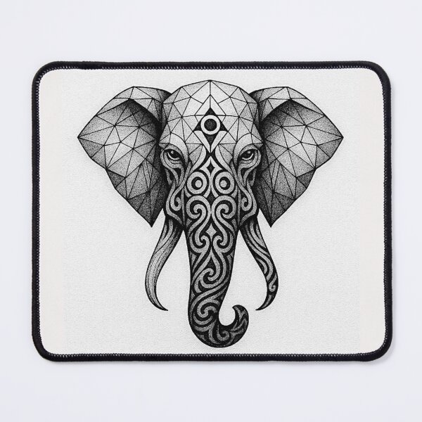 Item preview, The Elephant Tattoo designed and sold by Helios Be. Lavsh.