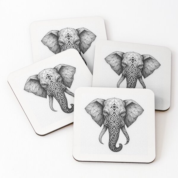 Item preview, The Elephant  Tattoo  designed and sold by Helios Be. Lavsh.