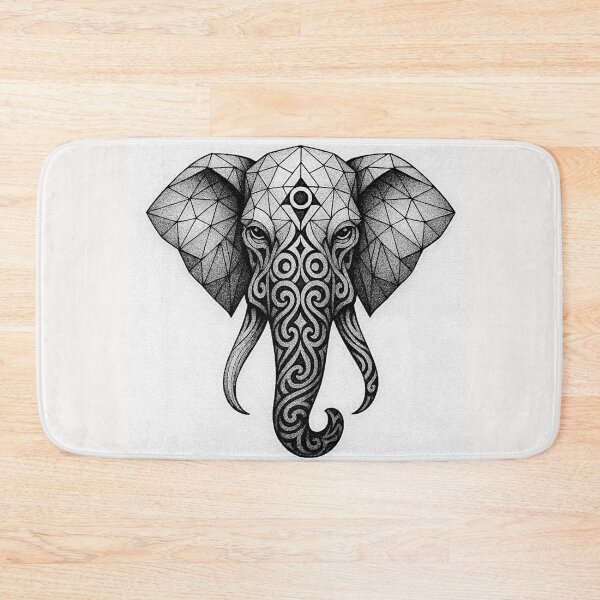 Item preview, The Elephant  Tattoo  designed and sold by Helios Be. Lavsh.