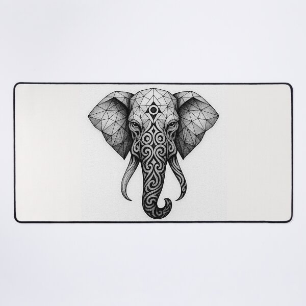 Item preview, The Elephant Tattoo designed and sold by Helios Be. Lavsh.