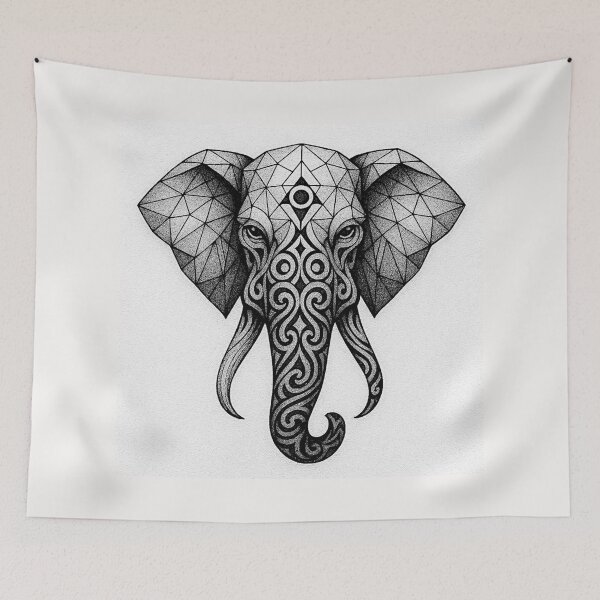 Item preview, The Elephant  Tattoo  designed and sold by Helios Be. Lavsh.