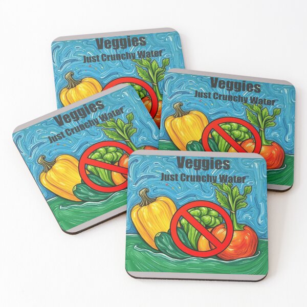 Item preview, Veggies Are Just Crunchy Water designed and sold by HypeTheTrophy.