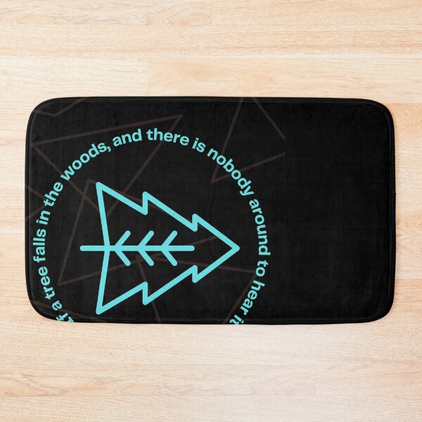 Item preview, If a tree falls. Logo branded tee – Campervan & Road Trip T Shirt dark designed and sold by If a tree falls.