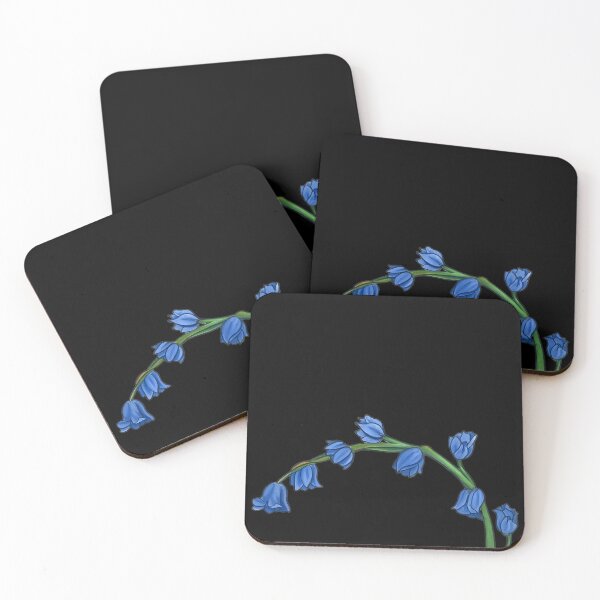 Item preview, Simple Bluebells Flower Art designed and sold by Lucidesigns.