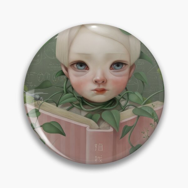 Item preview, Mark Ryden designed and sold by KaijuNoKaiju.