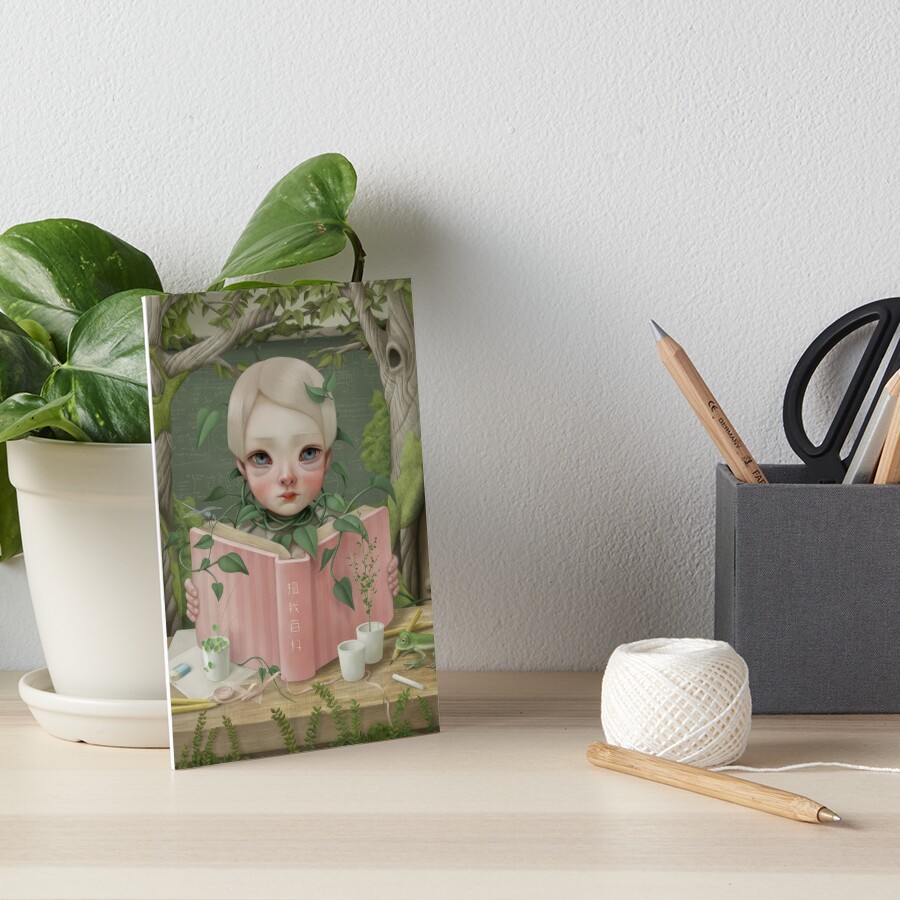 Item preview, Art Board Print designed and sold by LK09.