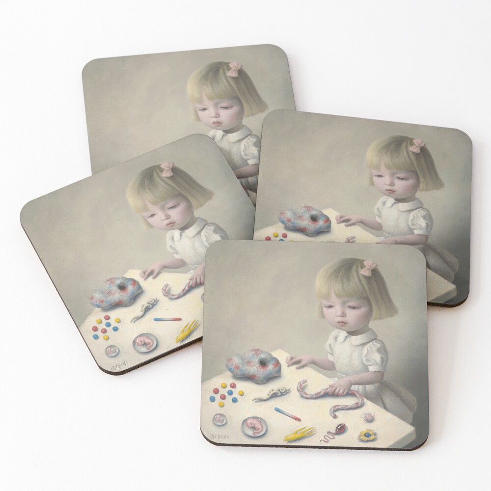 Item preview, Coasters (Set of 4) designed and sold by LK09.