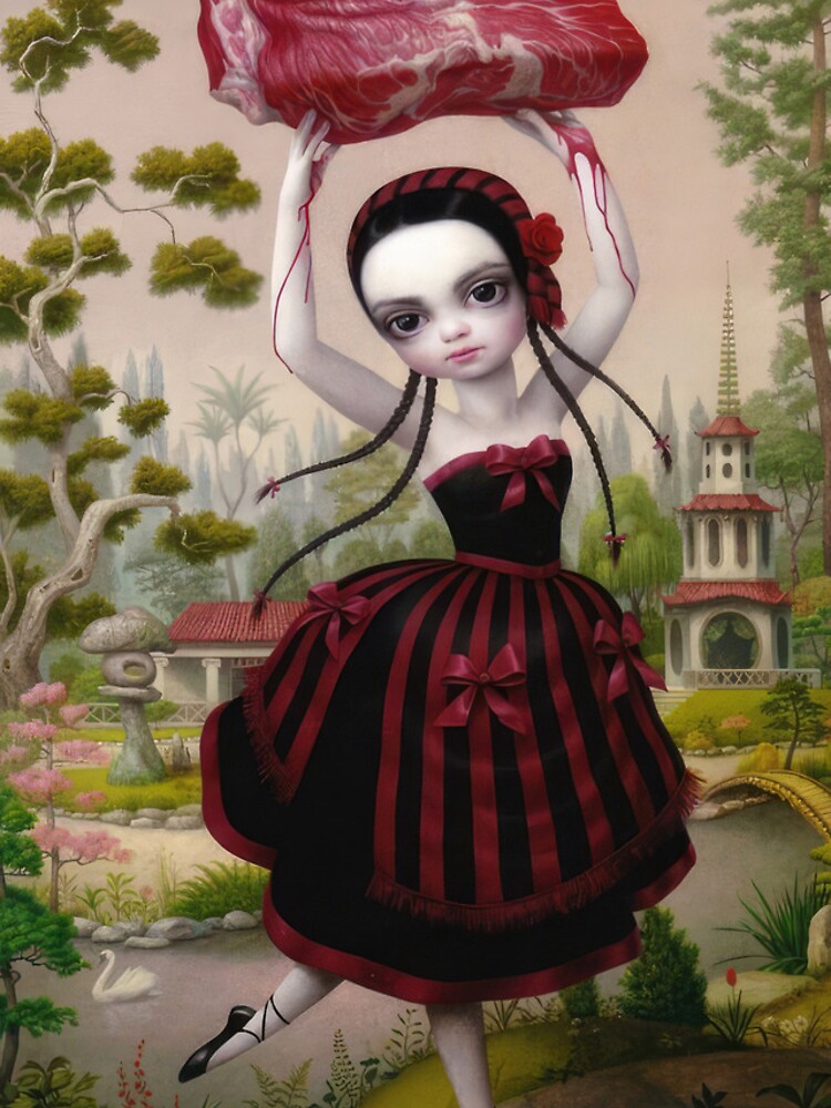 Thumbnail 4 of 4, iPhone Case, Mark Ryden designed and sold by LK09.