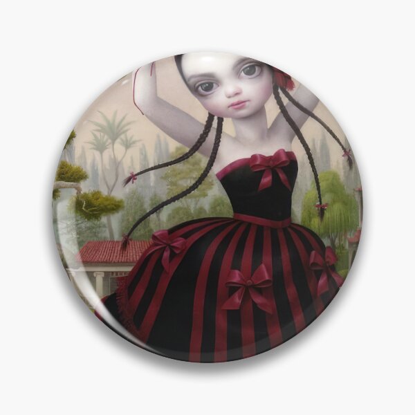 Item preview, Mark Ryden designed and sold by KaijuNoKaiju.
