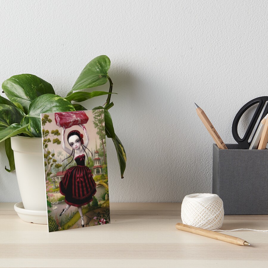 Item preview, Art Board Print designed and sold by LK09.