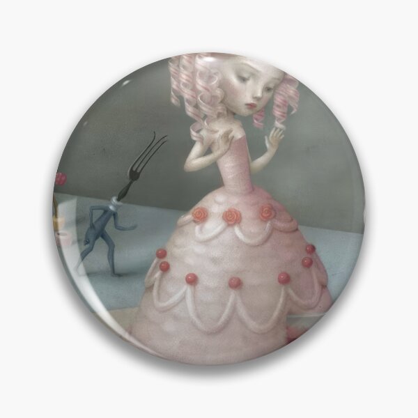 Item preview, Mark Ryden designed and sold by KaijuNoKaiju.