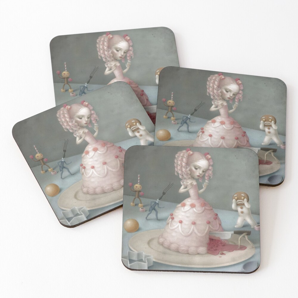 Item preview, Coasters (Set of 4) designed and sold by LK09.