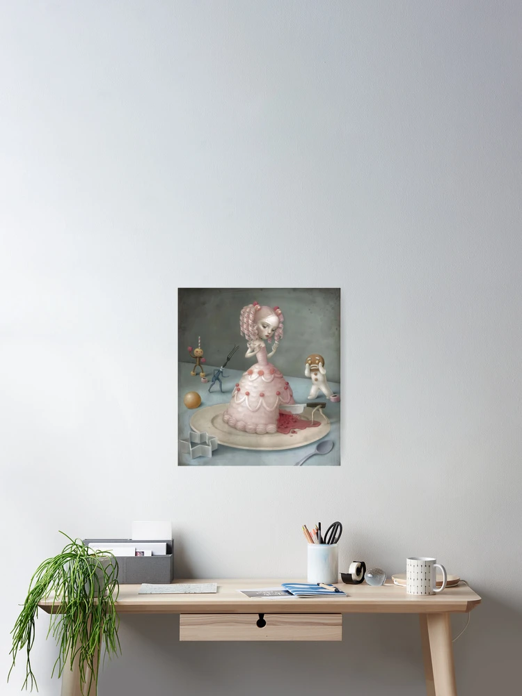 Thumbnail 2 of 3, Poster, Mark Ryden designed and sold by KaijuNoKaiju.