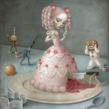 Artwork thumbnail, Mark Ryden by KaijuNoKaiju