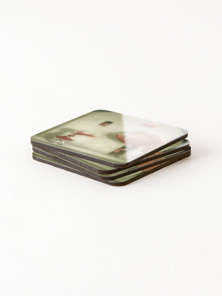 Thumbnail 4 of 5, Coasters (Set of 4), Mark Ryden designed and sold by LK09.