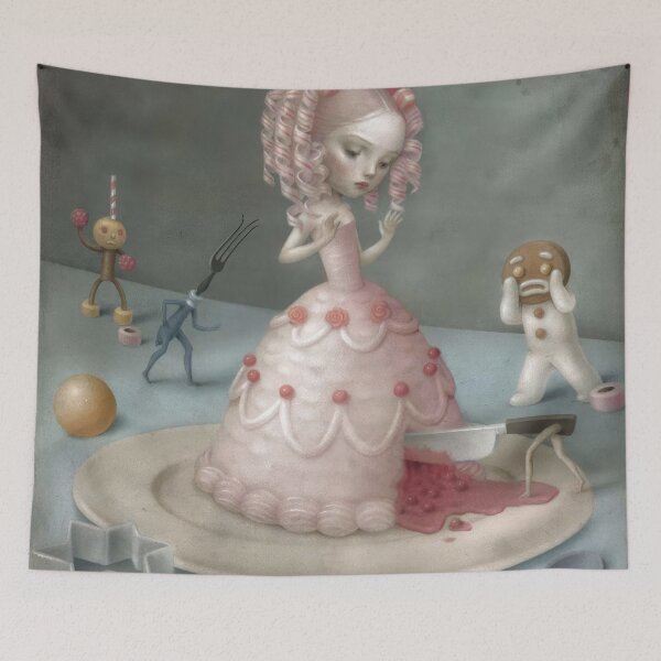 Item preview, Mark Ryden designed and sold by KaijuNoKaiju.