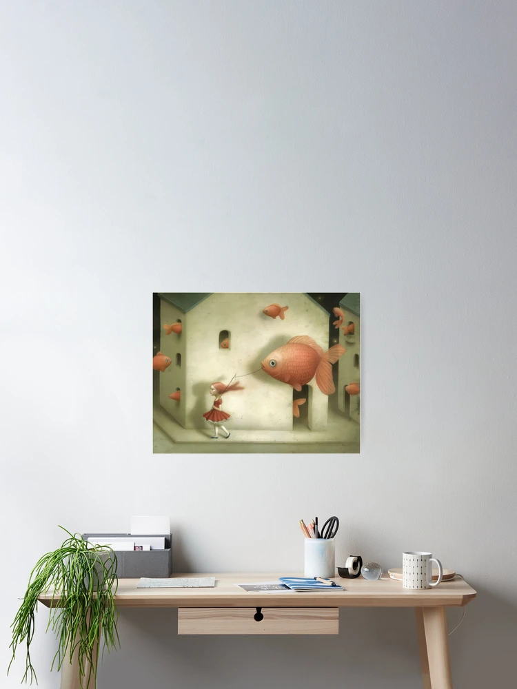 Thumbnail 2 of 3, Poster, Mark Ryden designed and sold by KaijuNoKaiju.