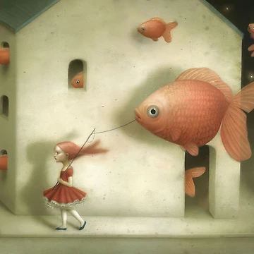 Artwork thumbnail, Mark Ryden by KaijuNoKaiju