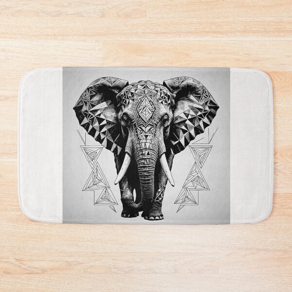 Item preview, The Elephant  Tattoo #1 designed and sold by Helios Be. Lavsh.