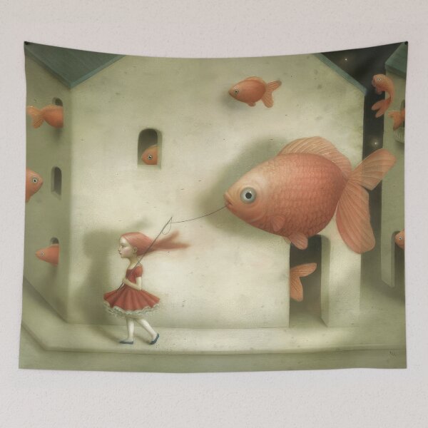 Item preview, Mark Ryden designed and sold by KaijuNoKaiju.