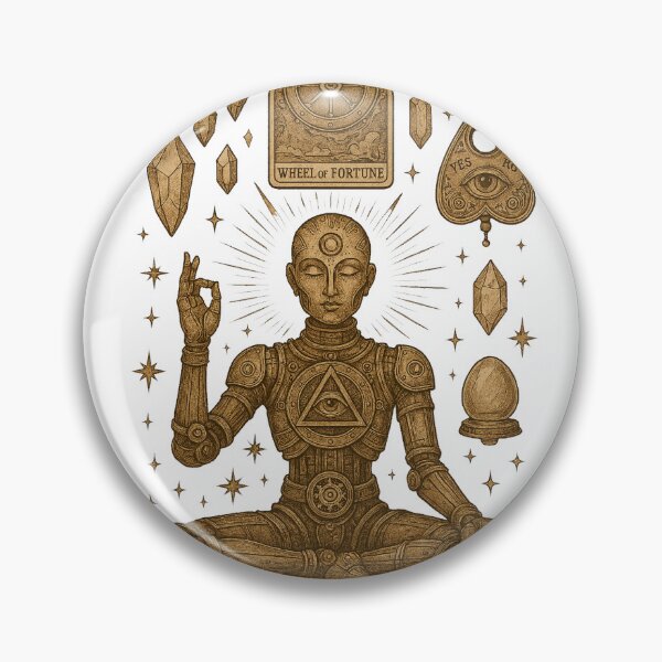 Item preview, Mechanical Oracle – Wheel of Fortune Enlightenment designed and sold by Kray80.