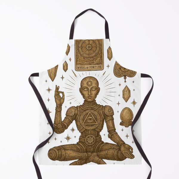 Item preview, Mechanical Oracle – Wheel of Fortune Enlightenment designed and sold by Kray80.