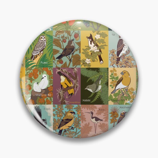Item preview, Birds of Hawaii designed and sold by JadaFitch.