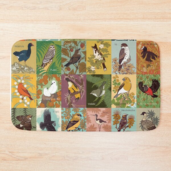 Item preview, Birds of Hawaii designed and sold by JadaFitch.