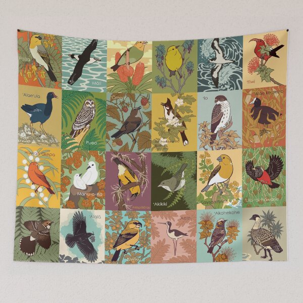 Item preview, Birds of Hawaii designed and sold by JadaFitch.