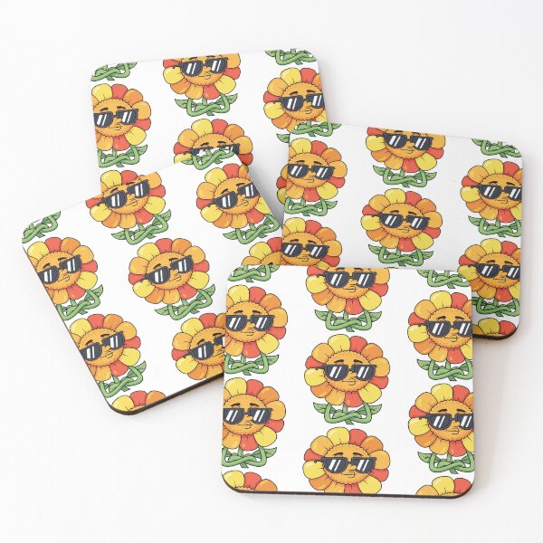 Item preview, Kawaii Flower | Adorably Sweet, Pastel-Perfect, and Smiley Floral Graphic designed and sold by Tw1nsAIArt.