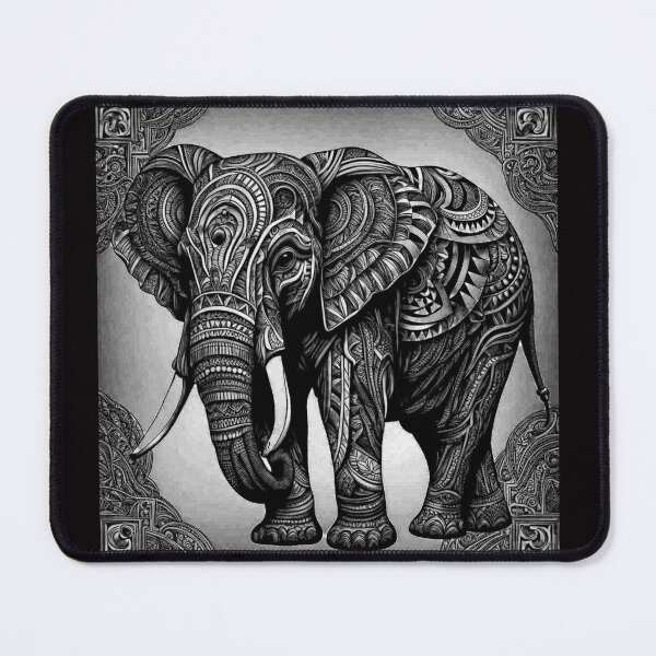 Item preview, The Elephant Tattoo #2 designed and sold by Helios Be. Lavsh.