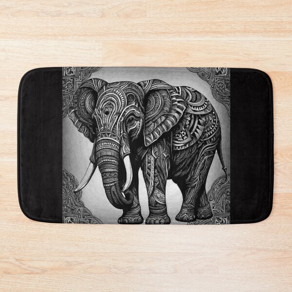 Item preview, The Elephant  Tattoo #2 designed and sold by Helios Be. Lavsh.