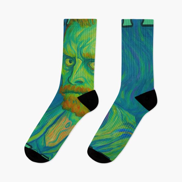 Item preview, Still Life Still Dead Art | Edgy Van Gogh Halloween Aesthetic Gift designed and sold by AnnDesignStudio.