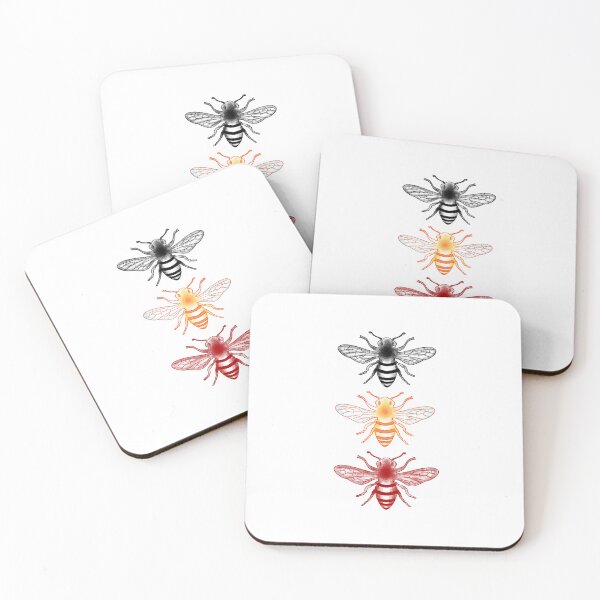 Item preview, Bee Colors designed and sold by cherrydesign-mx.