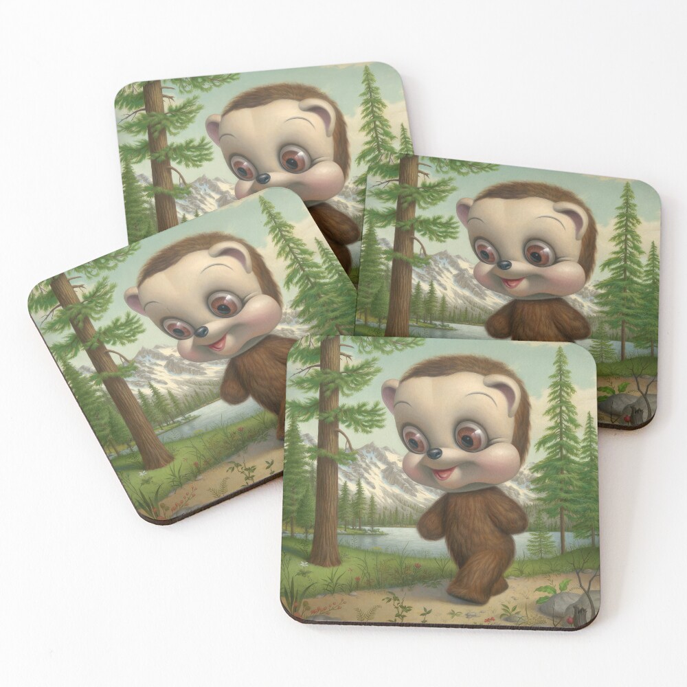 Item preview, Coasters (Set of 4) designed and sold by LK09.