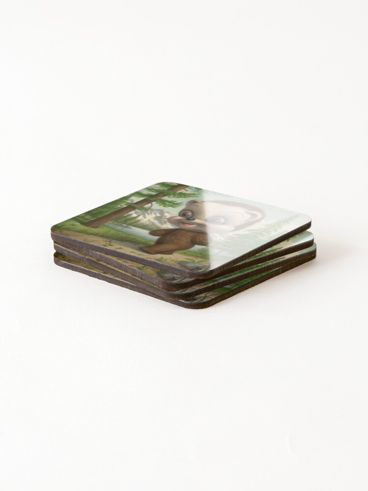 Thumbnail 4 of 5, Coasters (Set of 4), Mark Ryden designed and sold by LK09.
