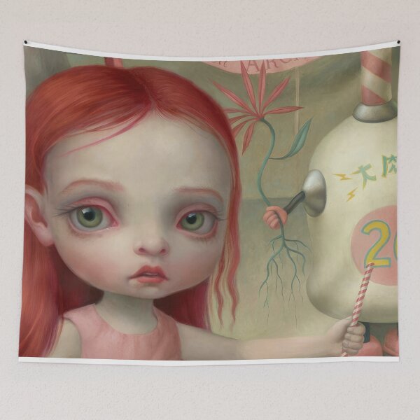 Item preview, Mark Ryden designed and sold by KaijuNoKaiju.