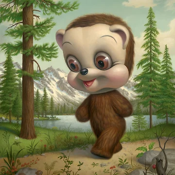Artwork thumbnail, Mark Ryden by KaijuNoKaiju