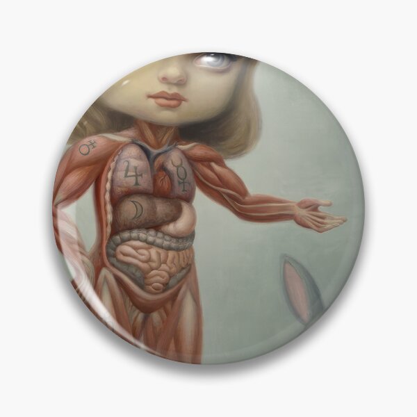 Item preview, Mark Ryden designed and sold by KaijuNoKaiju.